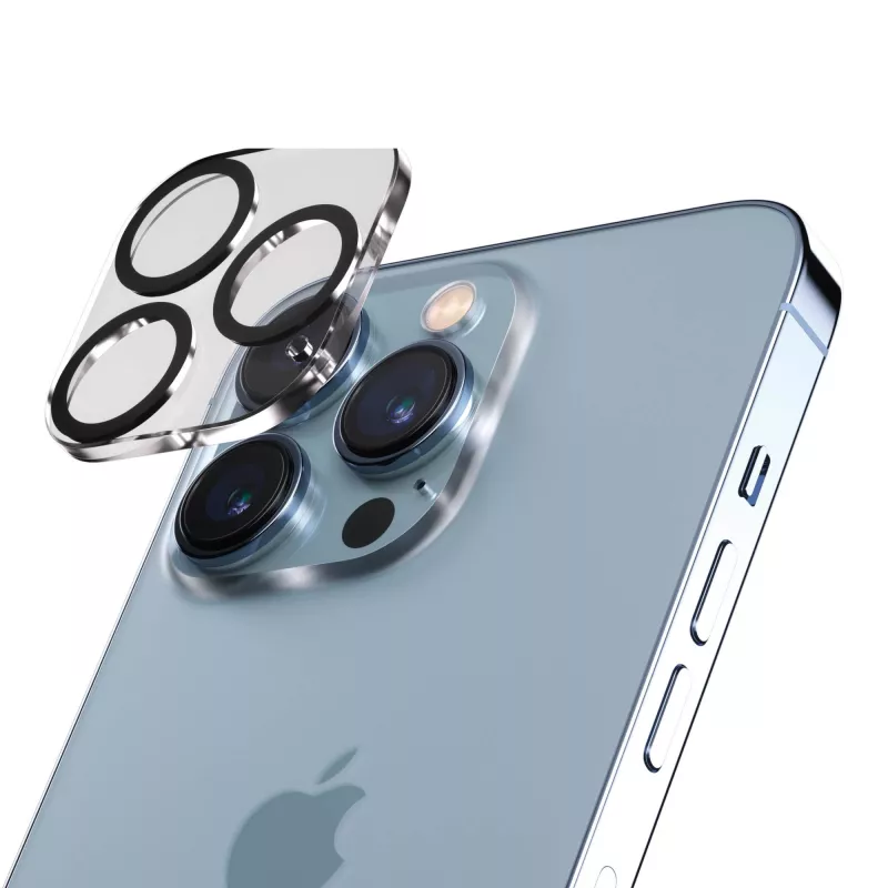 PanzerGlass kameros objektyvo apsauga Apple iPhone 13 Pro 13 Pro Max, atspari įbrėžimams ir smūgiams