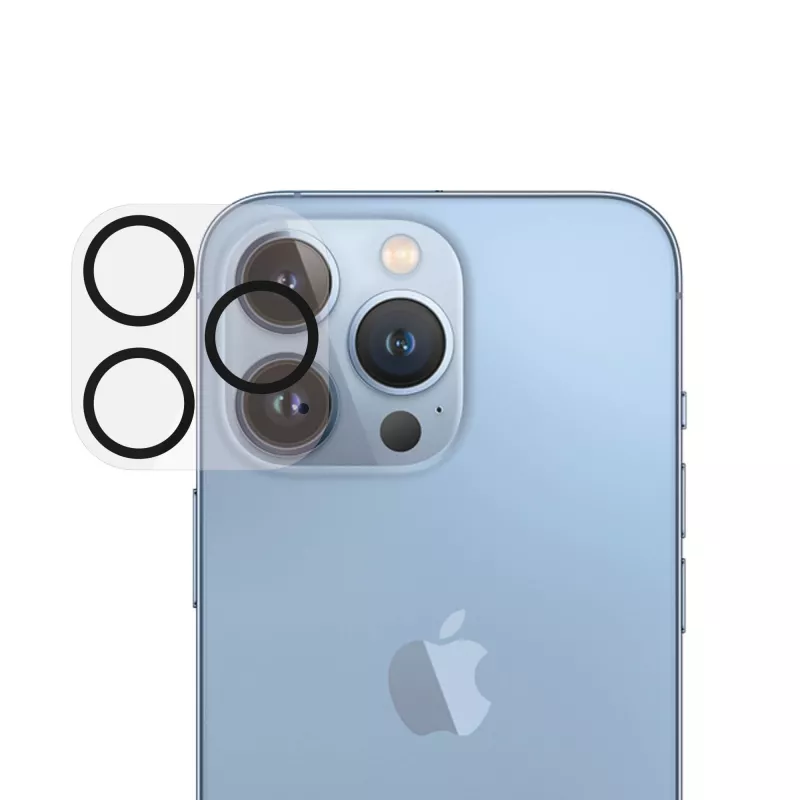 PanzerGlass kameros objektyvo apsauga Apple iPhone 13 Pro 13 Pro Max, atspari įbrėžimams ir smūgiams