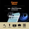 PanzerGlass kameros objektyvo apsauga Apple iPhone 13 Pro 13 Pro Max, atspari įbrėžimams ir smūgiams