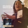 PanzerGlass kameros objektyvo apsauga Apple iPhone 13 Pro 13 Pro Max, atspari įbrėžimams ir smūgiams