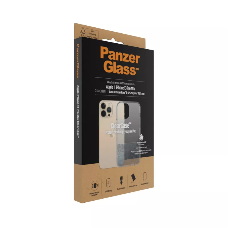 Dėklas PanzerGlass ClearCase iPhone 13 Pro Max