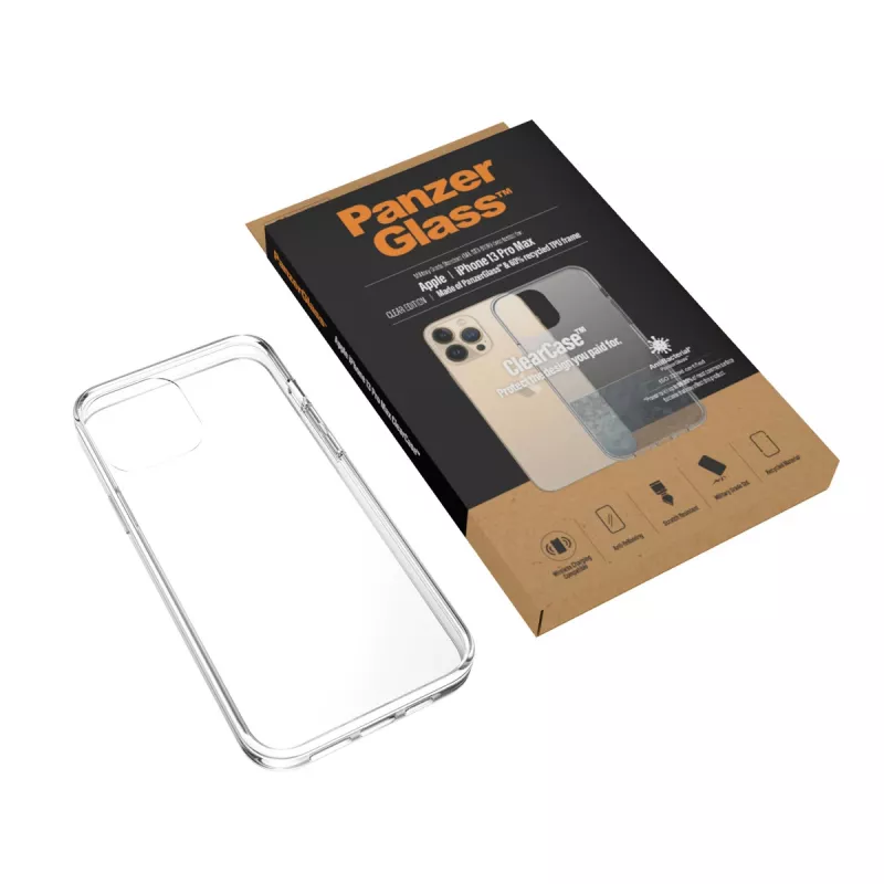 Dėklas PanzerGlass ClearCase iPhone 13 Pro Max