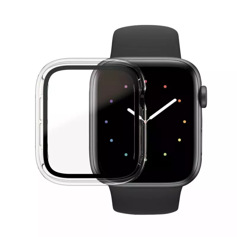 PanzerGlass ® Full body dėklas skaidrus Apple Watch SE 3 | SE | 6 | 5 | 4 | 44mm
