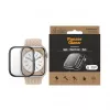 PanzerGlass ® Pilno rėmelio dėklas Apple Watch Series 9 | 8 | 7 | 45 mm | Juodas