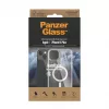 PanzerGlass ® HardCase permatomas su baltu MagSafe, skirtas iPhone 14 Plus