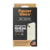 Apsauginis dėklas HardCase MagSafe PanzerGlass, skirtas iPhone 15 Plus – permatomas, pagamintas iš perdirbto plastiko, tinka 6,69 colio ekranui