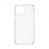 Apsauginis dėklas HardCase MagSafe PanzerGlass, skirtas iPhone 15 Plus – permatomas, pagamintas iš perdirbto plastiko, tinka 6,69 colio ekranui