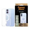 Dangtelis PanzerGlass HardCase permatomas su baltu MagSafe, skirtas iPhone '24 6,1 col.