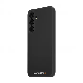 PanzerGlass ® HardCase Juoda su D3O® Samsung Galaxy A55 5G
