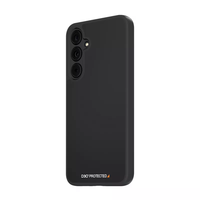 PanzerGlass ® HardCase Juoda su D3O® Samsung Galaxy A55 5G