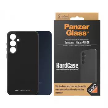 PanzerGlass ® HardCase Juoda su D3O® Samsung Galaxy A55 5G