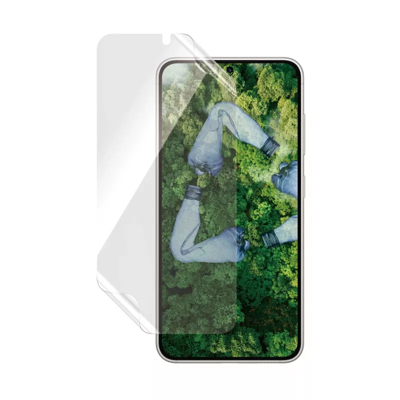 PanzerGlass ® ECO MATRIX ekrano apsauginė plėvelė Samsung Galaxy S23 | Itin platus pritaikymas su AlignerKit