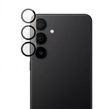 Kameros objektyvo apsauga PanzerGlass Samsung Galaxy S24 Plus atspari įbrėžimams smūgiams
