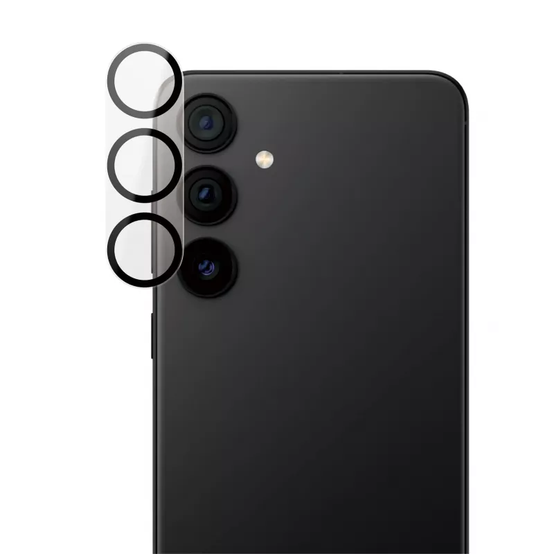 Kameros objektyvo apsauga PanzerGlass Samsung Galaxy S24 Plus atspari įbrėžimams smūgiams