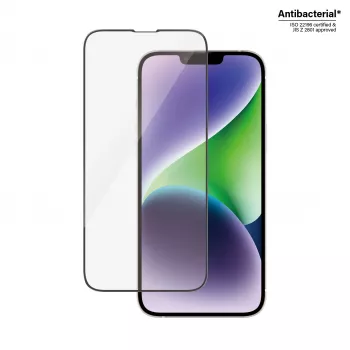 PanzerGlass ® Ekrano apsauga iPhone 14 Plus | 13 Pro Max | Ultra-Wide Fit su EasyAligner