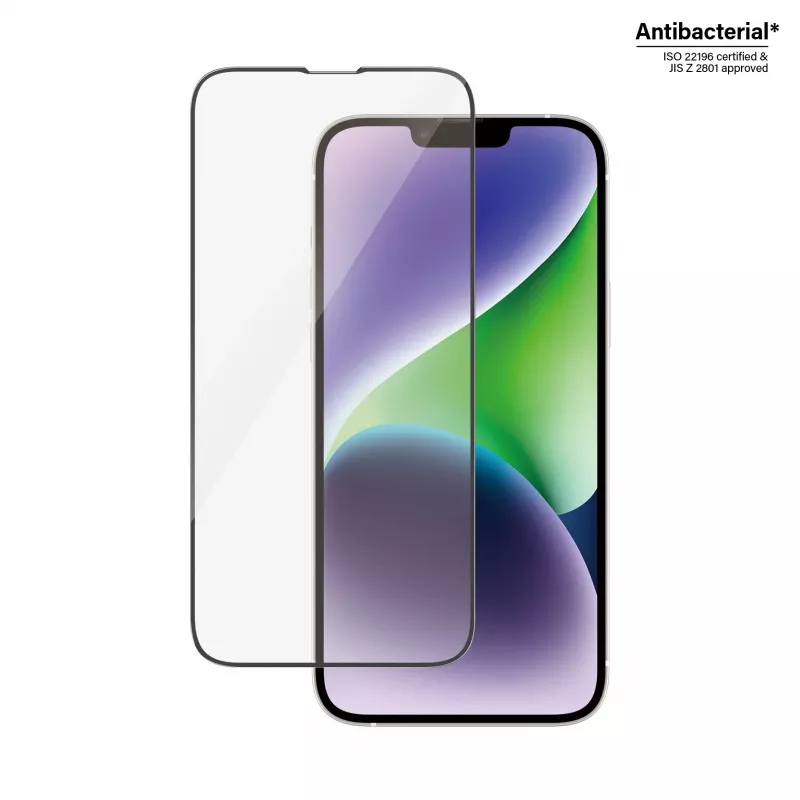 PanzerGlass ® Ekrano apsauga iPhone 14 Plus | 13 Pro Max | Ultra-Wide Fit su EasyAligner