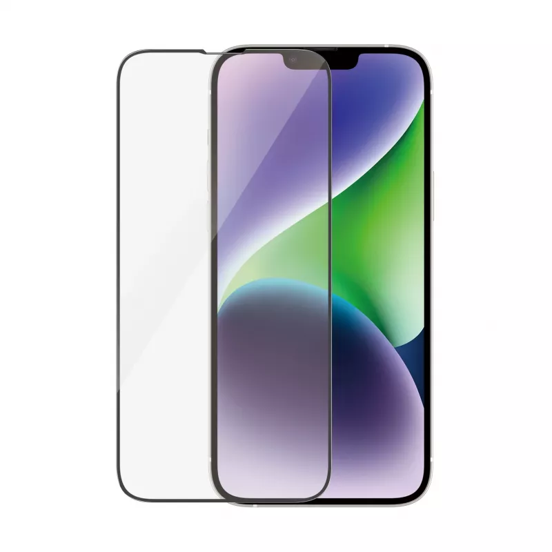 PanzerGlass ® Ekrano apsauga iPhone 14 Plus | 13 Pro Max | Ultra-Wide Fit su EasyAligner