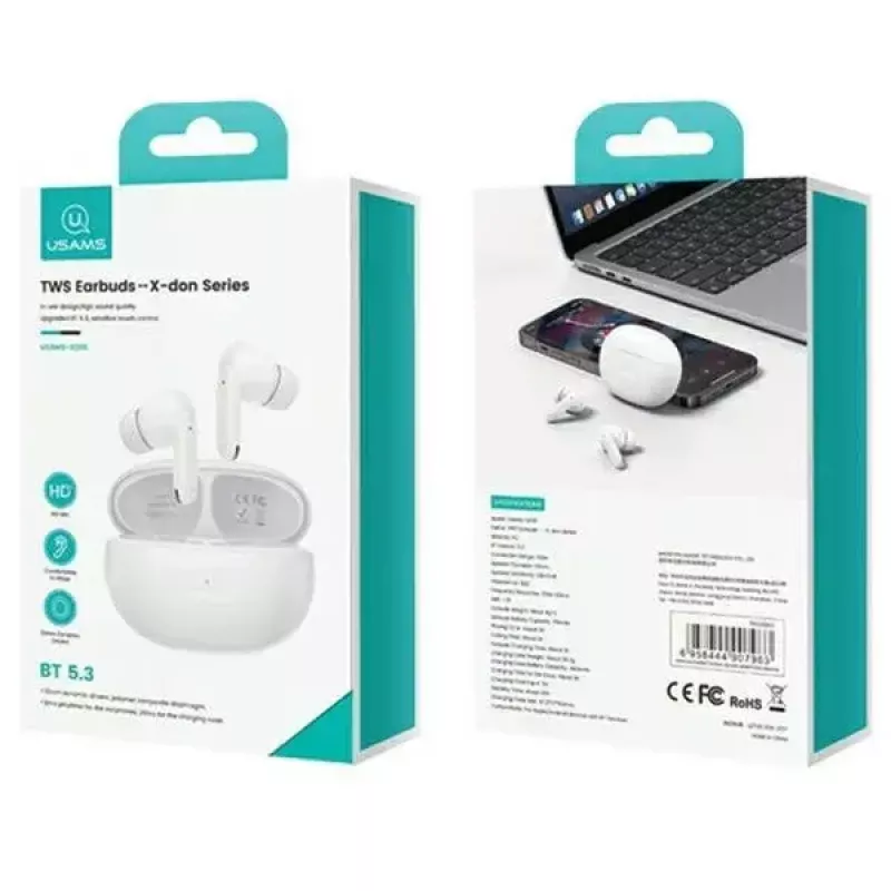 Bluetooth ausinės Usams BHUXD02