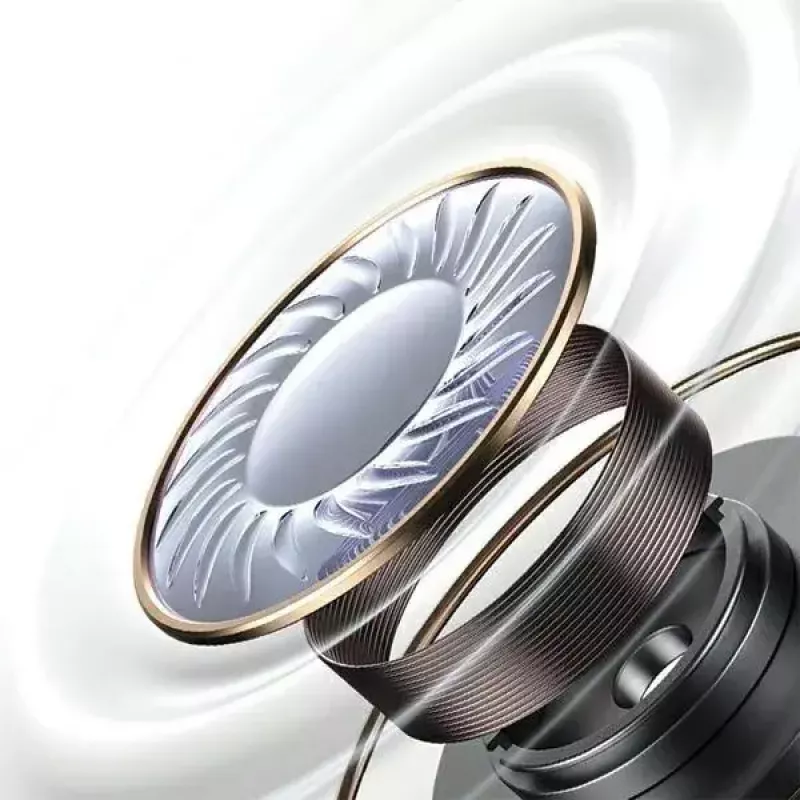 Bluetooth ausinės Usams TW S 5.3 X-Don Dual mic violetinės
