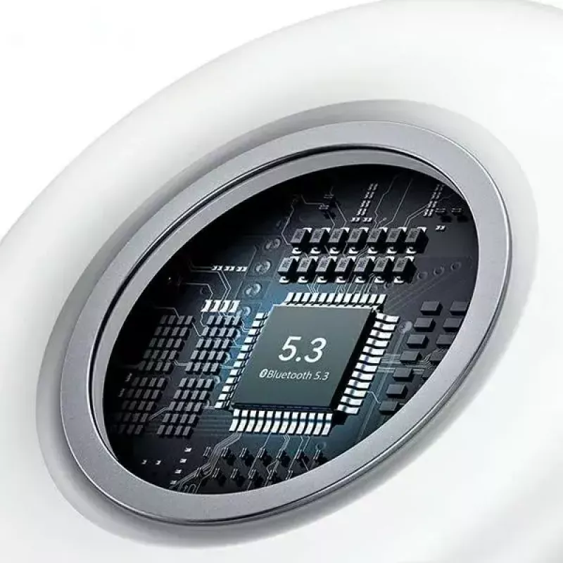 Bluetooth ausinės Usams TW S 5.3 X-Don Dual mic violetinės
