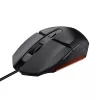 Trust GXT 790 ausinės laidinės galvos lankelis žaidimų Juoda
