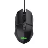 Trust GXT 790 ausinės laidinės galvos lankelis žaidimų Juoda