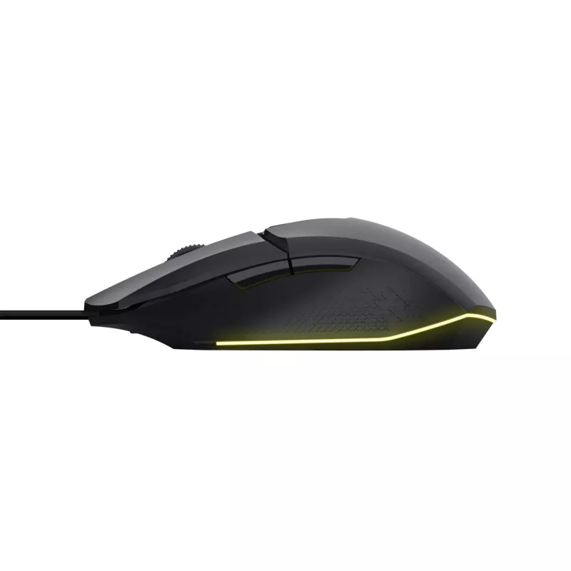Trust GXT 790 ausinės laidinės galvos lankelis žaidimų Juoda