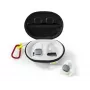 Hama Spirit Athletics ausinės True Wireless Stereo (TWS) ausinės su ausies lankeliu sportinės Bluetooth baltos, geltonos