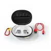 Hama Spirit Athletics ausinės True Wireless Stereo (TWS) ausinės su ausies lankeliu sportinės Bluetooth baltos, geltonos