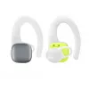 Hama Spirit Athletics ausinės True Wireless Stereo (TWS) ausinės su ausies lankeliu sportinės Bluetooth baltos, geltonos