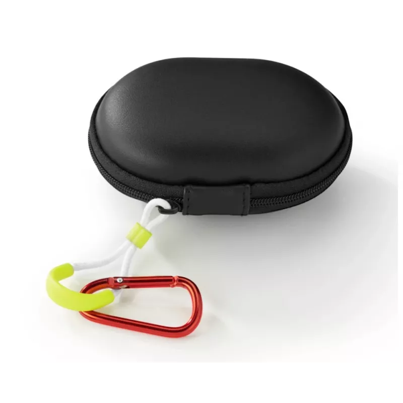 Hama Spirit Athletics ausinės True Wireless Stereo (TWS) ausinės su ausies lankeliu sportinės Bluetooth baltos, geltonos