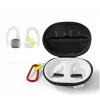 Hama Spirit Athletics ausinės True Wireless Stereo (TWS) ausinės su ausies lankeliu sportinės Bluetooth baltos, geltonos