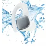 Hama Spirit Athletics ausinės True Wireless Stereo (TWS) ausinės su ausies lankeliu sportinės Bluetooth baltos, geltonos