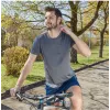 Hama Spirit Athletics ausinės True Wireless Stereo (TWS) ausinės su ausies lankeliu sportinės Bluetooth baltos, geltonos