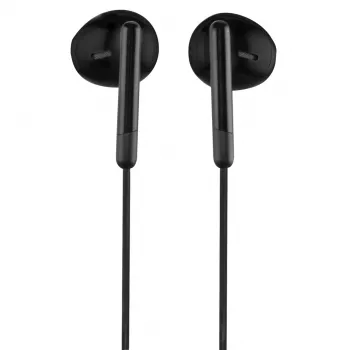 Hama Season II ausinės su laidu, įdedamos į ausį, muzikai / kasdieniam naudojimui, USB Type-C, juodos