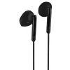 Hama Season II ausinės su laidu, įdedamos į ausį, muzikai / kasdieniam naudojimui, USB Type-C, juodos