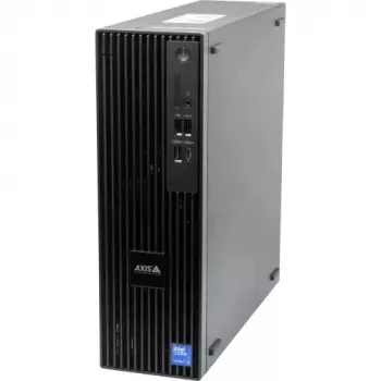Vaizdo koduotuvas/dekoderis AXIS S9302 MkII juodas — 1 vaizdo įvestis, 36 kanalų atkūrimas, 16 GB vidinė atmintis, 100–240 V kintamoji srovė