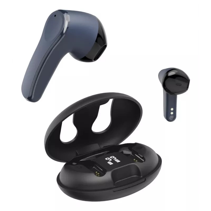 Hama Spirit Unchained ausinės True Wireless Stereo (TWS) į ausis įdedamos Skambučiai/Muzika Bluetooth juoda, mėlyna