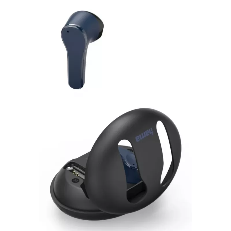 Hama Spirit Unchained ausinės True Wireless Stereo (TWS) į ausis įdedamos Skambučiai/Muzika Bluetooth juoda, mėlyna
