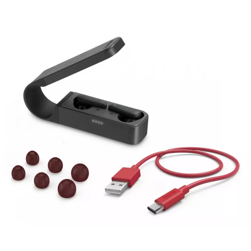 Hama Spirit Pocket II Headset True Wireless Stereo (TWS) In-ear Calls/Music Bluetooth Juoda