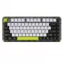 ASUS Jelly75 KD201 mechaninė klaviatūra, 75% išdėstymas, USB, RF belaidė ir Bluetooth, įvairiaspalvė