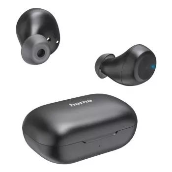 Hama Spirit Chop II ausinės True Wireless Stereo (TWS) į ausis įdedamos sportui Bluetooth juodos