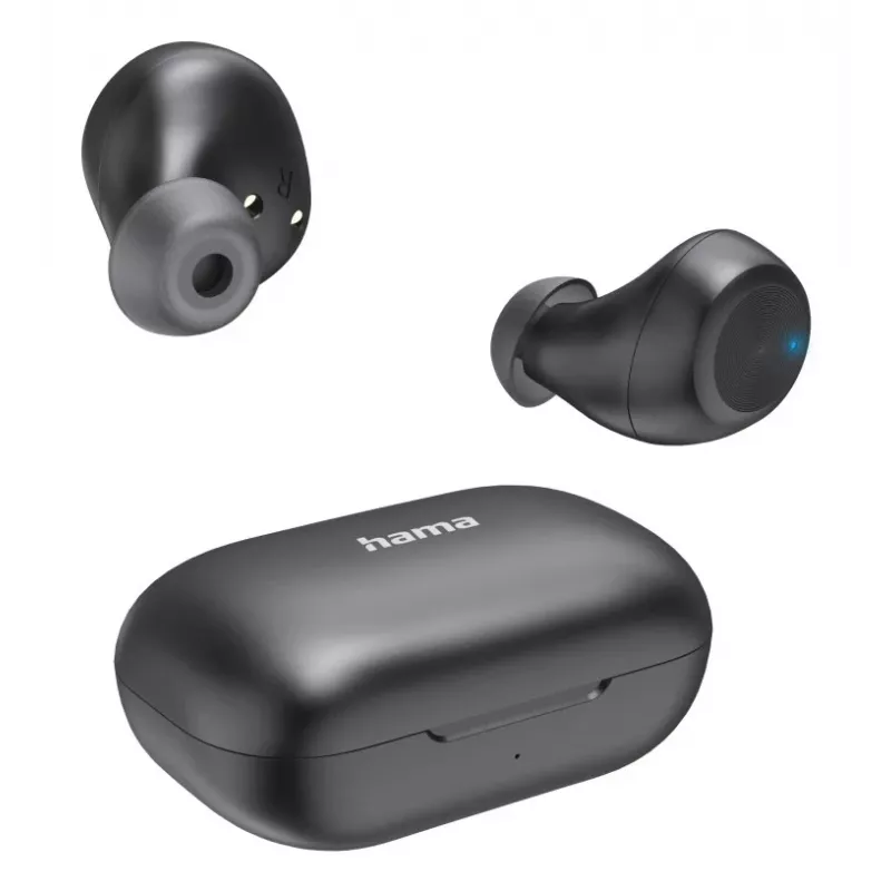Hama Spirit Chop II ausinės True Wireless Stereo (TWS) į ausis įdedamos sportui Bluetooth juodos