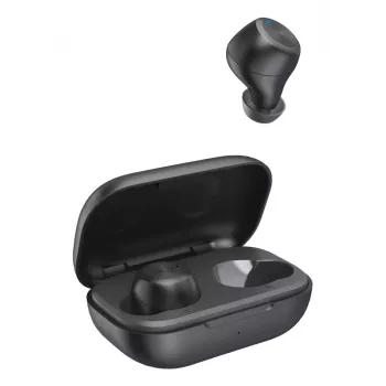 Hama Spirit Chop II ausinės True Wireless Stereo (TWS) į ausis įdedamos sportui Bluetooth juodos