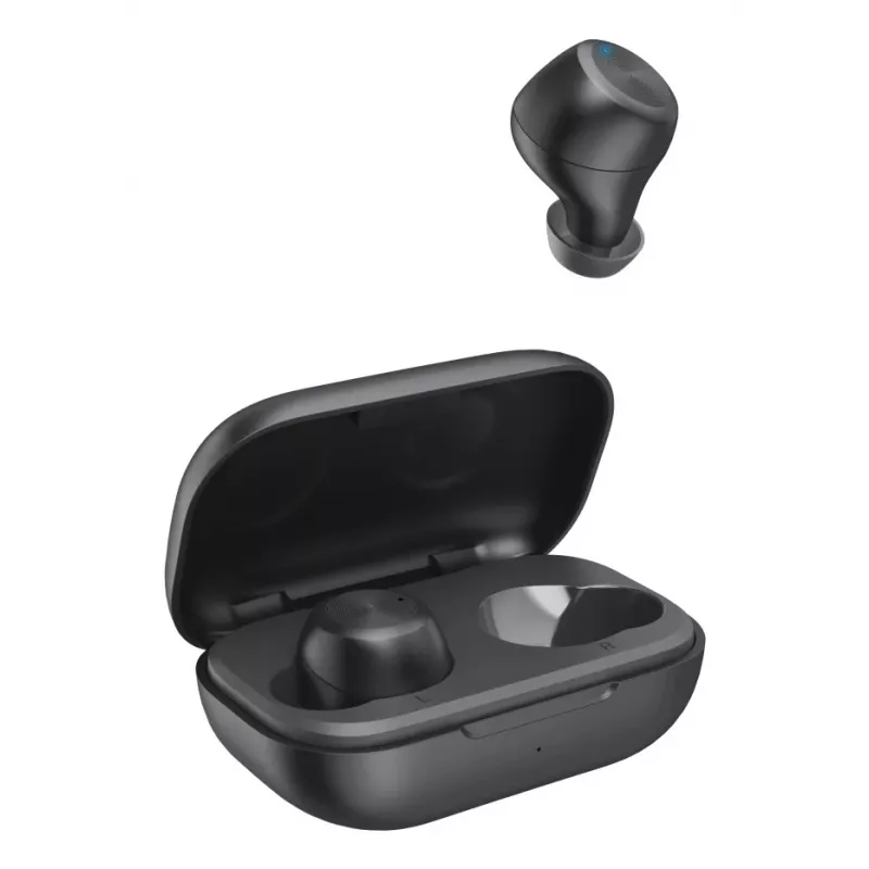 Hama Spirit Chop II ausinės True Wireless Stereo (TWS) į ausis įdedamos sportui Bluetooth juodos