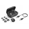 Hama Spirit Chop II ausinės True Wireless Stereo (TWS) į ausis įdedamos sportui Bluetooth juodos
