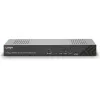 Lindy HDBaseT pristatymo sistema su valdymo klaviatūra, 3840 x 2160 pikselių, AV siųstuvas ir imtuvas, 70 m, laidinis, juoda, balta, HDCP