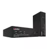 Lindy 100 m Cat.6 dvigalvis HDMI, USB ir RS-232 plėtiklis, siųstuvas ir imtuvas, laidinis, 100 m, Cat6, 1920 x 1080 pikselių, juoda