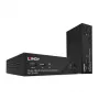 Lindy 100 m Cat.6 dvigalvis HDMI, USB ir RS-232 plėtiklis, siųstuvas ir imtuvas, laidinis, 100 m, Cat6, 1920 x 1080 pikselių, juoda