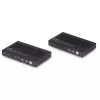 Lindy 100m Cat.6A HDMI 4K60, garso, IR ir RS-232 HDBaseT 3.0 KVM plėtiklis